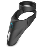 BDStyle 10 Functions Vibrating Dual Penis Ring with Taint Teaser